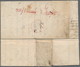 Grenada: 1786 (26 Jan.), Entire Folded Letter To Glasgow With Various Rate Notes W. On Reverse A Goo - Grenada (...-1974)