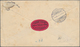 Guatemala - Ganzsachen: 1901, Used Postal Stationery Envelope 5 Centavos Blue On Cream, Sent By Regi - Guatemala