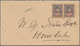 Hawaii: 1893 (28.7.), Queen Liliuokalani 2c. Dull Violet With Opt. 'Provisional GOVT. 1893' Horiz. P - Hawaii