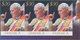 Jamaica: 2005, Death Of Pope John Paul II. $30 In A Horizontal IMPERFORATE Strip Of Three From Lower - Jamaica (1962-...)