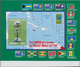 Jamaica: 2007, Cricket World Cup Complete IMPERFORATE Set Of Five From Different Margins And The Imp - Jamaica (1962-...)