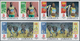 Jamaica: 2008, Summer Olympics Beijing Complete Set Of Four In Horizontal IMPERFORATE Pairs, Mint Ne - Jamaica (1962-...)