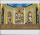 Jamaica: 2014, 350 Years Of St. Andrew Parish Church Complete Set Of Three In Vertical IMPERFORATE P - Jamaica (1962-...)