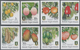 Jungferninseln / Virgin Islands: 2004/2007, Definitive Issue 'fruits' 13 Different IMPERFORATE Stamp - British Virgin Islands