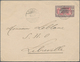 Kamerun: 1920, French Occupation, Commercially Used Postal Stationery Envelope Of Middle-Congo With - Kamerun (1960-...)