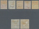 Kenia - Britisch Ostafrika: 1895, Stamps Of B.E.A. Company With Opt. 'BRITISH EAST AFRICA' Part Set - British East Africa