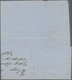 Kolumbien: 1865, Folded Entire Letter With British Datestamp "CARTHAGENA FE 1 1865" Sent Sent To Bre - Colombia