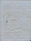 Kolumbien: 1865, Folded Entire Letter With British Datestamp "CARTHAGENA FE 1 1865" Sent Sent To Bre - Colombia