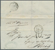 Kolumbien: 1870, "STE. MARTHE 3 AOUT 70" Octogonal Mark On Lettersheet Dated "Honda 19 Jul" And Send - Colombia