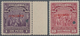 Kolumbien: 1910, Centenary Of Independence 1p. Dark Violet And 10p. Carmine 'Bolivar With Free Slave - Colombia