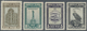 Kolumbien: 1935, 3rd Olympic Games Of South And Central America, 2c. To 10p., Complete Set Of 16 Val - Kolumbien