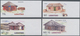 Lesotho: 2005, Traditional Houses Of The Basotho Complete IMPERFORATE Set Of Four From Right Margins - Lesotho (1966-...)