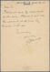 Liberia: 1891, Commercially Used Postal Stationery Card With Head Of President Hilary Johnson (offic - Liberia