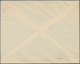 Liberia: 1947/48 Three Postal Stationery Airmail Envelopes, Two Items Used (one Local Used In Monrov - Liberia