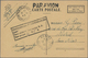 Madagaskar: 1945, Cash Paid Form Card From Tananarive To Mériel, No Message On Reverse. - Madagascar (1960-...)