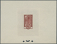 Delcampe - Marokko: 1933, Definitives "Views Of Morocco", 1c. To 20fr., Complete Set Of 24 Values, Epreuve With - Unused Stamps