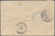 Martinique: 1904, Little Cover Franked With 15 (c) Grey/red From St. Joseph Via Fort De France By Sh - Other & Unclassified