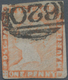 Mauritius: 1848-59 QV 1d. Bright Vermilion, Intermediate Impression On Thin Wove Paper, With A 're-e - Mauricio (...-1967)