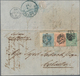 Mauritius: 1869, 2d. Pale Blue, 3d. Dull Red And 6d. Blue-green, All Fresh Colour And Well Perforate - Mauritius (...-1967)