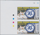 Mauritius: 2004, 24th SADC Summit Complete Set Of Two In Vertical IMPERFORATE Pairs From Upper Left - Mauritius (...-1967)