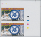 Mauritius: 2004, 24th SADC Summit Complete Set Of Two In Vertical IMPERFORATE Pairs From Upper Left - Mauritius (...-1967)