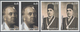 Mauritius: 2012, Personalities Complete Set Of Two In Horizontal IMPERFORATE Pairs, Mint Never Hinge - Mauritius (...-1967)