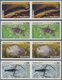 Mauritius: 2016, Freshwater Animals Complete Set Of Four (Giant Mottled Eel, Water Scorpion, Nile Ti - Mauritius (...-1967)