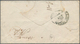 Mexiko: 1862 Cover Sent From Tampico To Paris, And Re-directed To Italy, Franked By French 1853-61 N - Mexiko