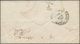 Mexiko: 1862 Cover Sent From Tampico To Paris, And Re-directed To Italy, Franked By French 1853-61 N - Mexico