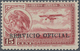 Mexiko - Dienstmarken: 1932, Airmail 15 C. Perforated, Signed, Scott CO 21 . ÷ 1932, Flugpost 15 C. - Mexico