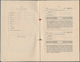 Mexiko - Ganzsachen: 1880, Unused And Complete Postal Stationery Registry Identification 20 Centavos - Mexico