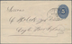 Mexiko - Ganzsachen: 1890/95, Four Commercially Used Postal Stationery Envelopes, 10 Centavos Carmin - Mexico