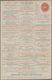 Mexiko - Ganzsachen: 1893 (7.1.), Numeral 10c. Embossed Oval On Printed Lettersheet With Advertismen - Mexiko