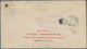 Mexiko - Ganzsachen: 1893 (7.1.), Numeral 10c. Embossed Oval On Printed Lettersheet With Advertismen - Mexiko