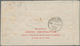 Mexiko - Ganzsachen: 1895(ca.), Commercially Used Postal Stationery Envelope 10 Centavos Carmine On - Mexico
