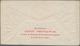 Mexiko - Ganzsachen: 1895(ca.), Unused Postal Stationery Envelope 10 Centavos Carmine On An Inner Sh - Mexico