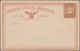Delcampe - Mexiko - Ganzsachen: 1895, Four Unused Postal Stationery Cards 2 Centavos Carmine And 3 Centavos Bro - Mexico