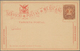 Mexiko - Ganzsachen: 1895, Unused Postal Stationery Card Three Centavos Brown Postman On Yellowish, - Mexico