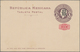 Mexiko - Ganzsachen: 1916, Three Unused Postal Stationery Cards All One Centavo Brown On White And W - Mexico