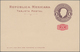 Delcampe - Mexiko - Ganzsachen: 1916, Three Unused Postal Stationery Cards All One Centavo Brown On White And W - Mexico