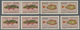 Mocambique: 1951, Fishes, 24 Values Complete Mint Never Hinged, Many In Blocks Of Four. Rare Set! Mi - Mozambique