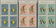 Delcampe - Mocambique: 1951, Fishes, 24 Values Complete Mint Never Hinged, Many In Blocks Of Four. Rare Set! Mi - Mozambique