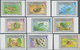 Montserrat: 1992, Definitives 'Insects' (butterflies, Dragonflies, Bee, Wasp And Others) Complete IM - Other & Unclassified