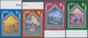 Montserrat: 2000, Christmas Complete IMPERFORATE Set Of Four From Upper Or Lower Margins And The Imp - Other & Unclassified