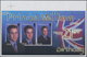 Montserrat: 2003, 21st Birthday Of Prince William Complete Set Of Three In An IMPERFORATE Sheetlet W - Sonstige & Ohne Zuordnung