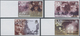 Montserrat: 2004, 60th Anniversary Tribute (D-Day) Complete IMPERFORATE Set Of Four From Left Margin - Sonstige & Ohne Zuordnung