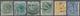 Neuseeland: 1891/1895 (ca.), QV Definitives 26 Single Stamps Incl. 1d. Rose (13), 2d. Lilac (7), 2½d - Briefe U. Dokumente