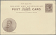 Delcampe - Neuseeland - Ganzsachen: 1901, Pictorial Stat. Postcards QV 1d. Brown With Boer War Views At Lower L - Postal Stationery