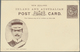 Delcampe - Neuseeland - Ganzsachen: 1901, Pictorial Stat. Postcards QV 1d. Brown With Boer War Views At Lower L - Ganzsachen