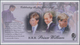 Niue: 2003, 21st Birthday Of HRH Prince William Complete Set Of Three In An IMPERFORATE Sheetlet Wit - Niue